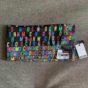 Authentic Moschino scarf